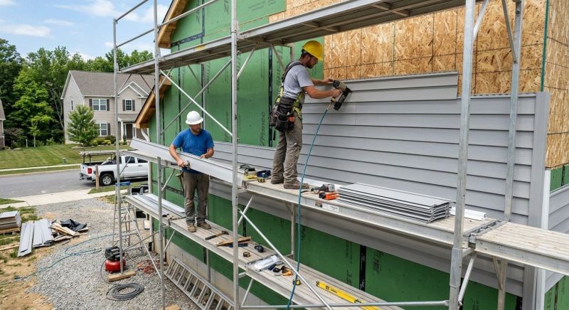 House Siding Installation in Stamford, CT