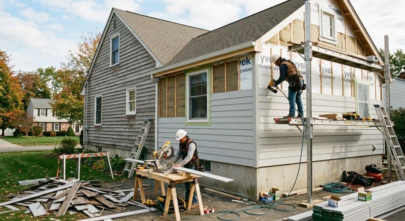 Rustic Siding Installation in Boston, MA