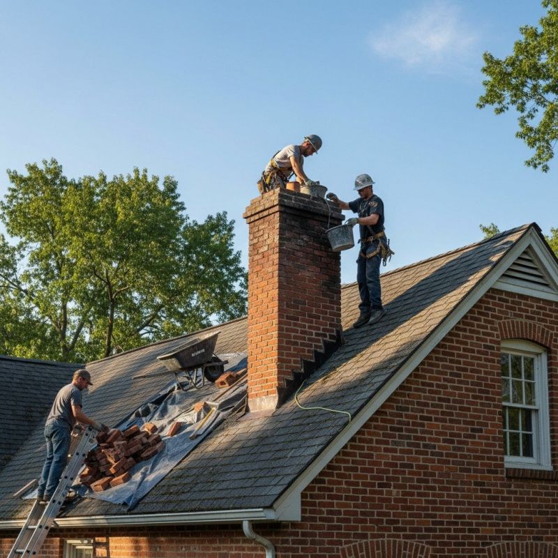 Contact About Chimney Flashing Repair